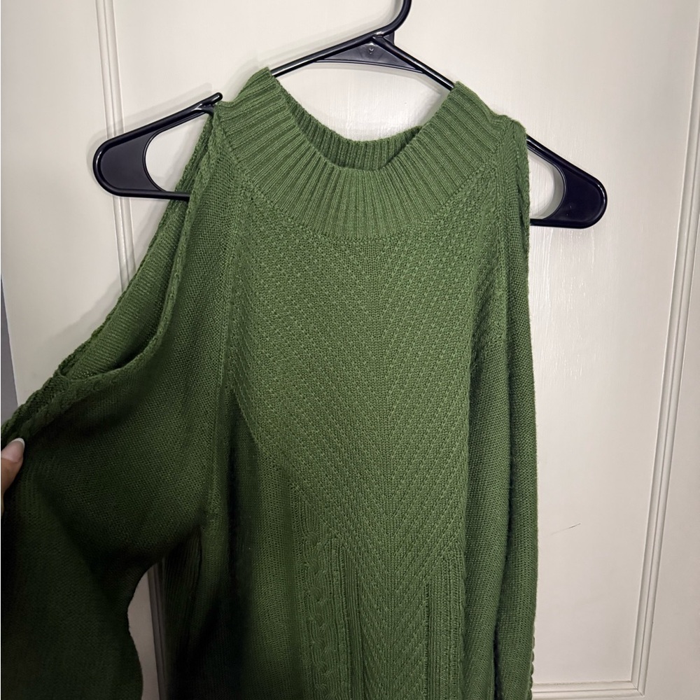 Green Women's Sweater
